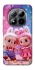 Чохол на Xiaomi Redmi Note 15 Pro 5G Labubu twins ver.3 фото 1 з 1
