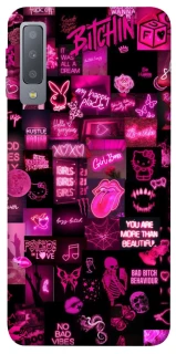 Чехол на Samsung A750 Galaxy A7 (2018) Hot collage ver.8 фото 1 из 1