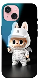 Чохол на Apple iPhone 15 (6.1") Labubu with flashlight ver.1 фото 1 з 1