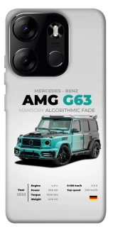 Чехол на Tecno Spark Go 2023 Mint amg G63 фото 1 из 1