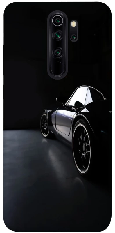 Чехол на Xiaomi Redmi Note 8 Pro Черный 911 фото 1 из 1