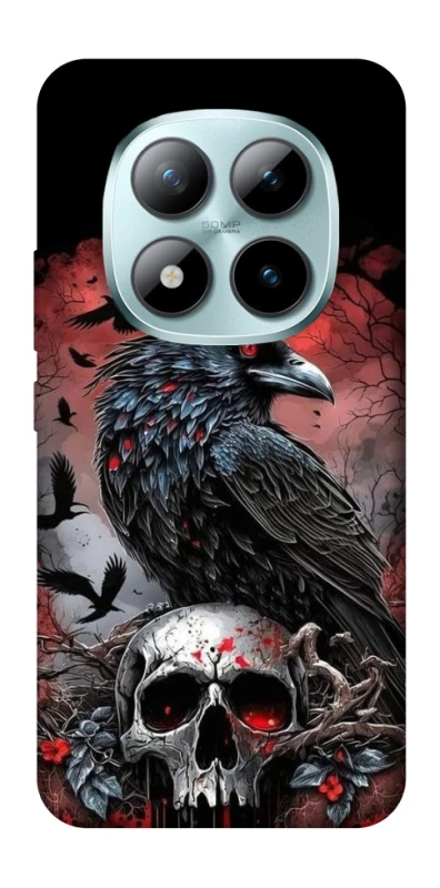 Чехол на Xiaomi Redmi Note 15 Pro+ 5G Death eagle фото 1 из 1