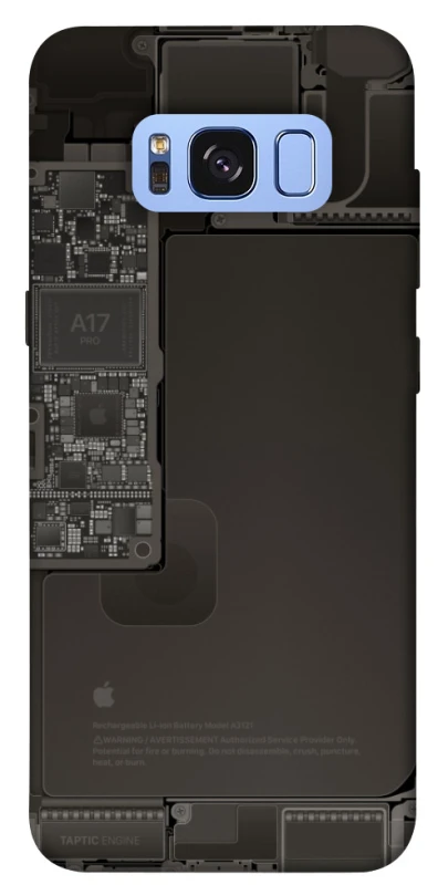 Чехол на Samsung G950 Galaxy S8 iPhone 17 фото 1 из 1