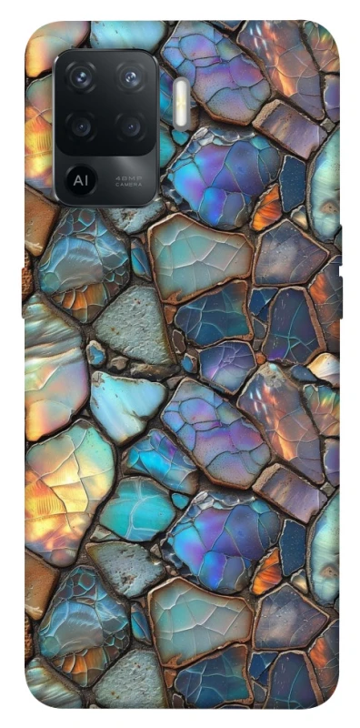 Чохол на Oppo Reno 5 Lite Nature Mosaic ver.2 фото 1 з 1