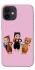 Чехол на Apple iPhone 12 mini (5.4") Cat Cafe Trio фото 1 из 1
