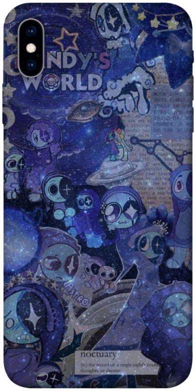 Чехол на Apple iPhone X (5.8") Shelly Dandy world фото 1 из 1