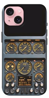Чехол на Apple iPhone 15 (6.1") Airplane instrument panel фото 1 из 1