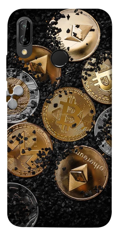 Чехол на Huawei P20 Lite Many coins v2 фото 1 из 1