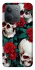 Чохол на Xiaomi Redmi 15C (EU) skull and rose фото 1 з 1