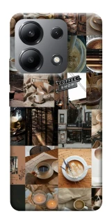 Чохол на Xiaomi Redmi Note 13 4G Coffee collage ver.3 фото 1 з 1