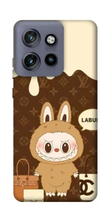 Чохол на Motorola Edge 50 Neo Labubu LV фото 1 з 1