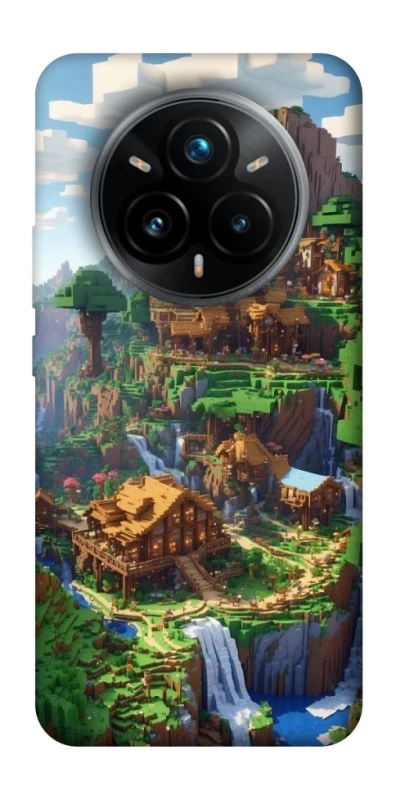 Чехол на Realme 14 Pro+ Minecraft universe фото 1 из 1