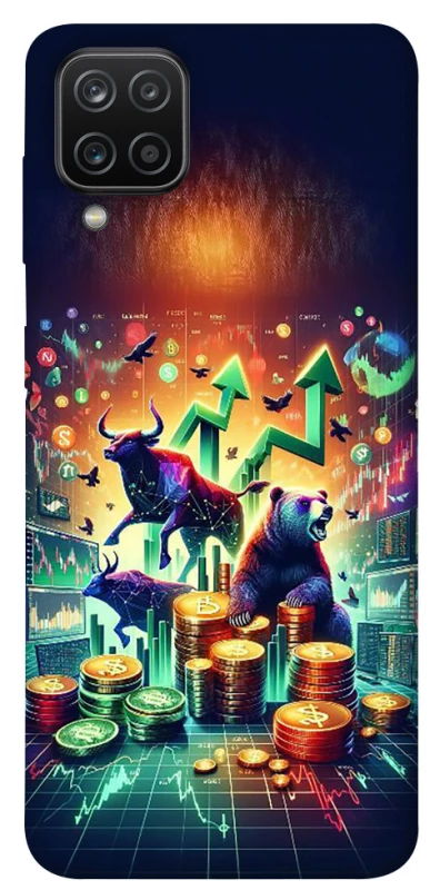 Чохол на Samsung Galaxy A12 Crypto market фото 1 з 1