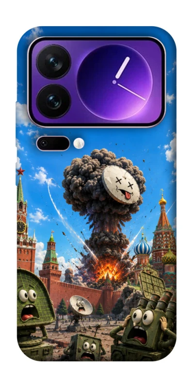 Чохол на Xiaomi 17 Pro Max Moscow never sleeps ver.7 фото 1 з 1