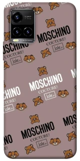 Чохол на Vivo Y21 / Y33s Moschino фото 1 з 1