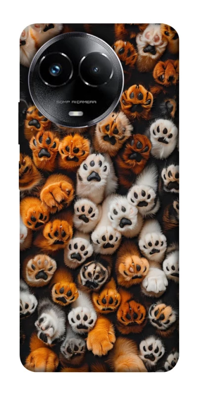 Чехол на Realme C67 4G Сat paws фото 1 из 1
