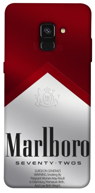 Чохол на Samsung A530 Galaxy A8 (2018) Marlboro фото 1 Чохол на Samsung A530 Galaxy A8 (2018) Marlboro фото 1 з 1