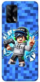 Чохол на Oppo A74 4G Roblox collage ver.6 фото 1 з 1