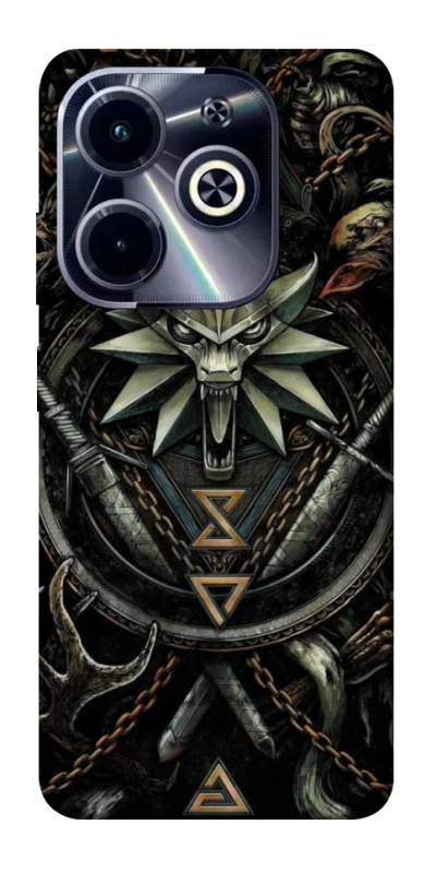 Чохол на Infinix Hot 40i Відьмак фото 1 з 1