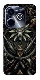 Чохол на Infinix Hot 40i Відьмак фото 1 з 1