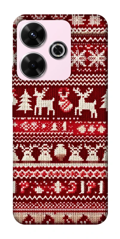 Чохол на Xiaomi Redmi 13 4G Christmas jumper ver.2 фото 1 з 1