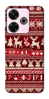 Чехол на Xiaomi Redmi 13 4G Christmas jumper ver.2 фото 1 из 1