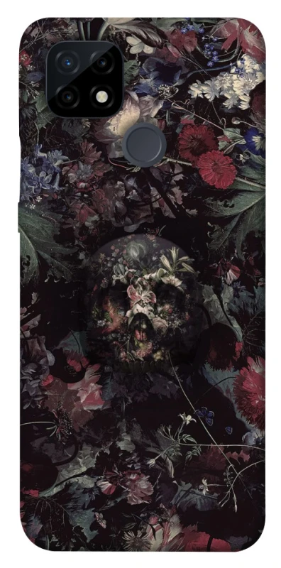 Чехол на Realme C21 Romantic Halloween ver.2 фото 1 из 1