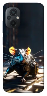 Чохол на Xiaomi Poco M5 Cyber rat фото 1 з 1