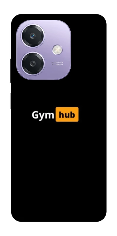 Чохол на Oppo A3 4G Gym hub фото 1 з 1