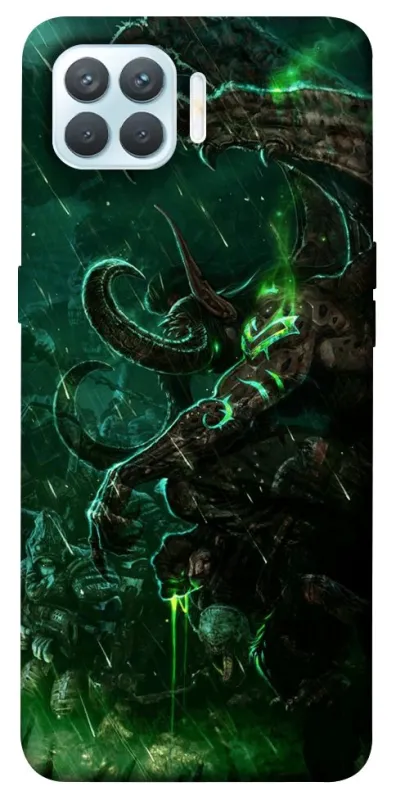 Чохол на Oppo F17 Pro Warcraft Illidan v2 фото 1 з 1