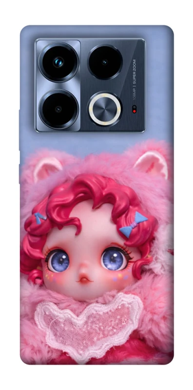 Чохол на Infinix Note 40 4G SKULLPANDA × My Little Pony Ver.5 фото 1 з 1