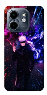 Чехол на Infinix Smart 9 4G / Hot 50i Satoru Gojo v2 фото 1 из 1