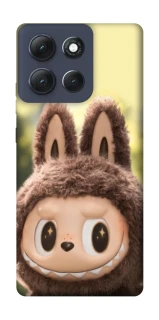 Чехол на Motorola Moto G86 Power Forest Smile Labubu фото 1 из 1