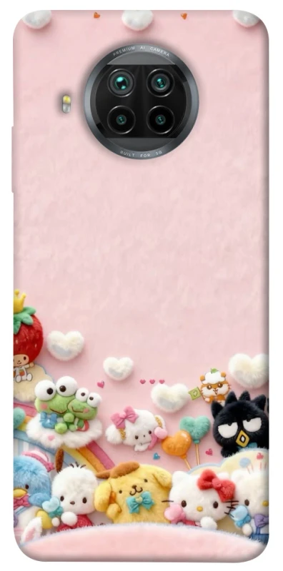 Чехол на Xiaomi Mi 10T Lite / Redmi Note 9 Pro 5G Funny Toys фото 1 из 1