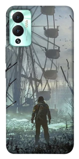 Чехол на Infinix Hot 12 Play Сталкер v12 фото 1 из 1