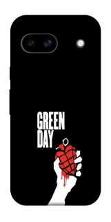 Чехол на Google Pixel 8a Green Day logo фото 1 Чехол на Google Pixel 8a Green Day logo фото 1 из 1