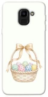 Чехол на Samsung J600F Galaxy J6 (2018) Easter ver.2 фото 1 из 1