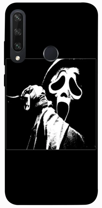 Чохол на Huawei Y6p Scream Halloween фото 1 з 1