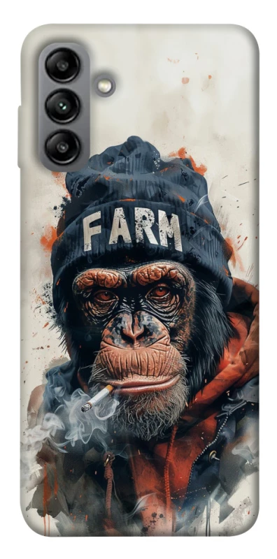 Чехол на Samsung Galaxy A04s Шимпанзе v3 фото 1 из 1