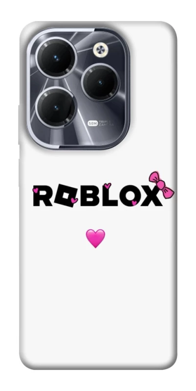 Чохол на Infinix Hot 40 Pro Roblox heart фото 1 з 1