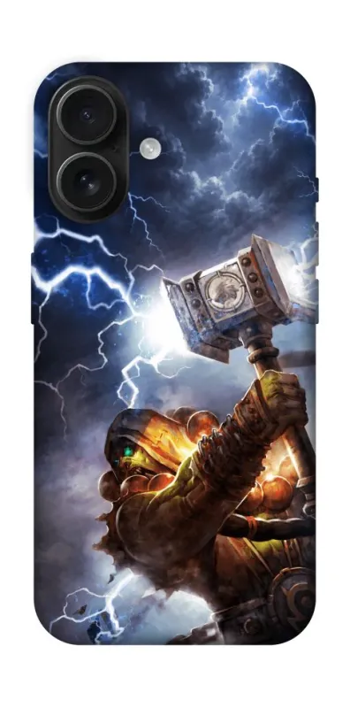 Чехол на Apple iPhone 16 Thrall фото 1 из 1