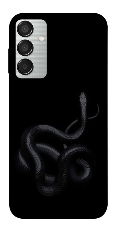 Чехол на Samsung Galaxy M15 5G Black snake фото 1 из 1