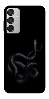 Чехол на Samsung Galaxy M15 5G Black snake фото 1 из 1