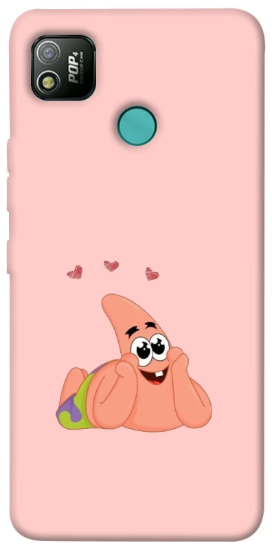 Чохол на TECNO POP 4 Патрік Стар фото 1 з 1