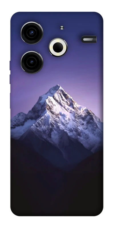 Чехол на TECNO Pova 6 Neo (LI6) Purple mountains фото 1 из 1