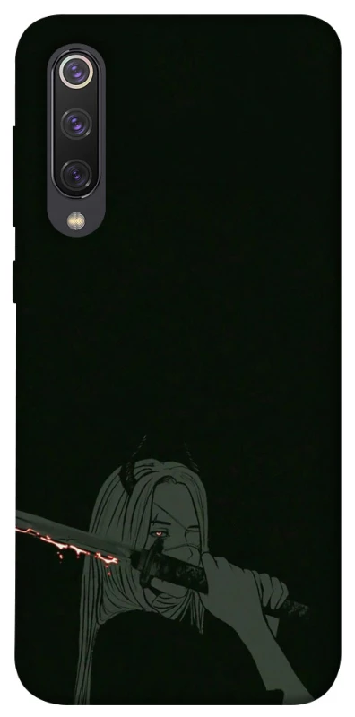 Чохол на Xiaomi Mi 9 SE Людина-бензопила фото 1 з 1