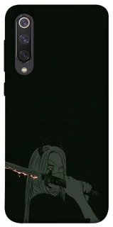 Чохол на Xiaomi Mi 9 SE Людина-бензопила фото 1 з 1