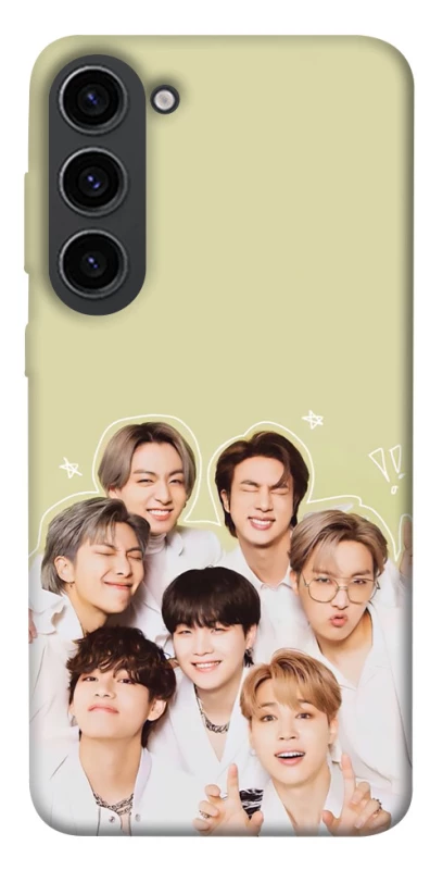 Чохол на Samsung Galaxy S23 BTS v2 фото 1 з 1