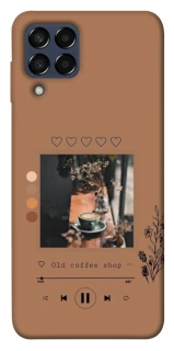 Чехол на Samsung Galaxy M33 5G Coffee player фото 1 из 1