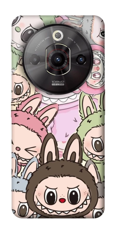 Чохол на ZTE Nubia Focus Pro All Labubu 3 фото 1 з 1